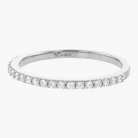 0.20 Carat Diamond Half Eternity Ring