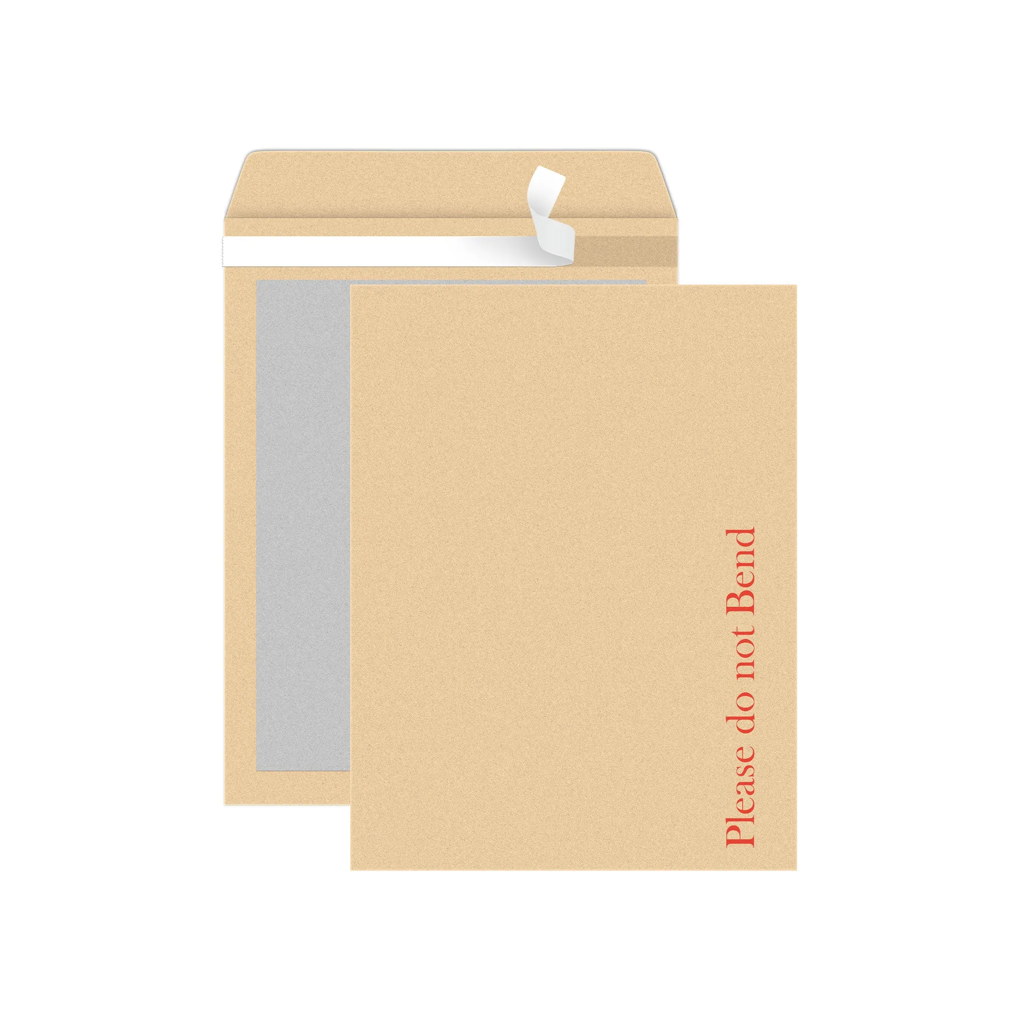 10x Packs iSoul A3 / A4 / A5 / A6  Do Not Bend Envelopes Manila Hard Board Backed