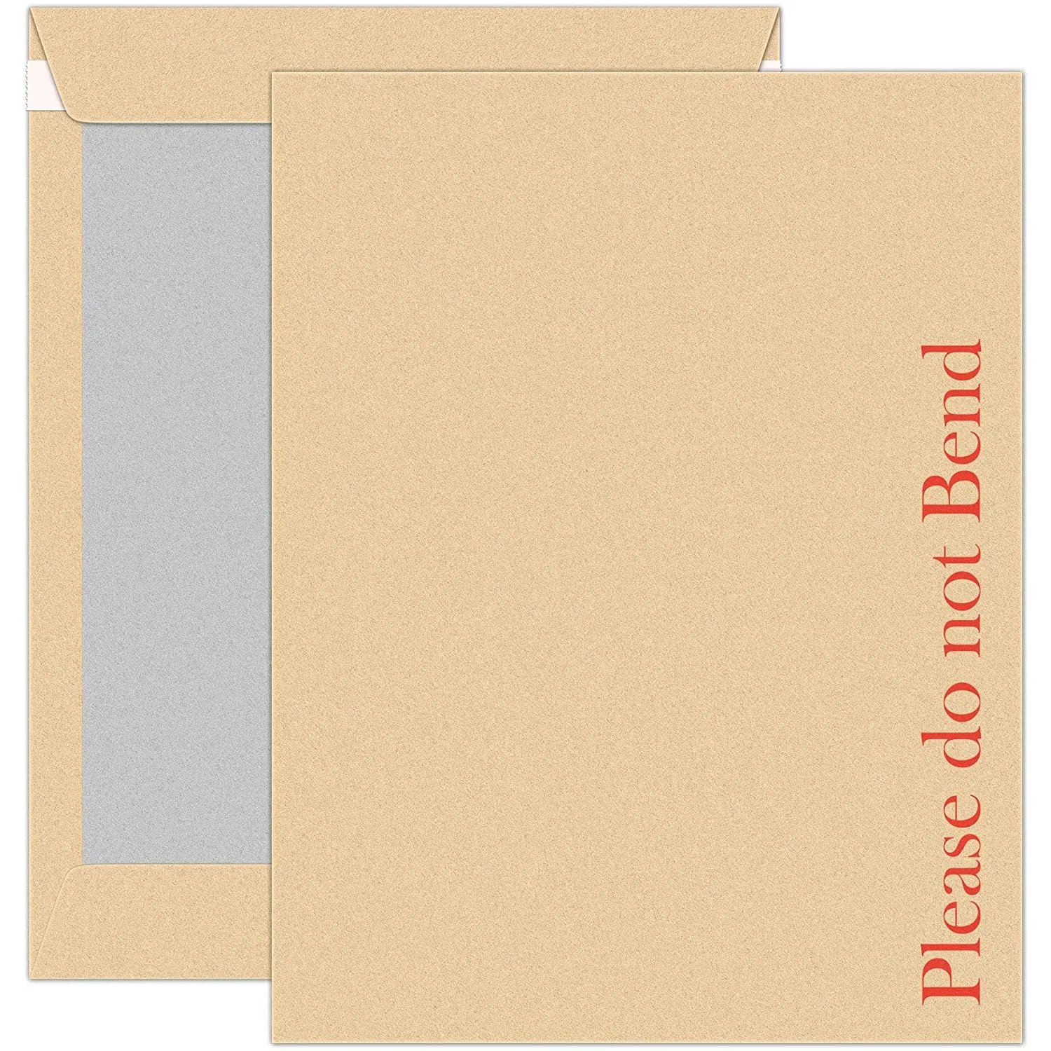 10x Packs iSoul A3 / A4 / A5 / A6  Do Not Bend Envelopes Manila Hard Board Backed