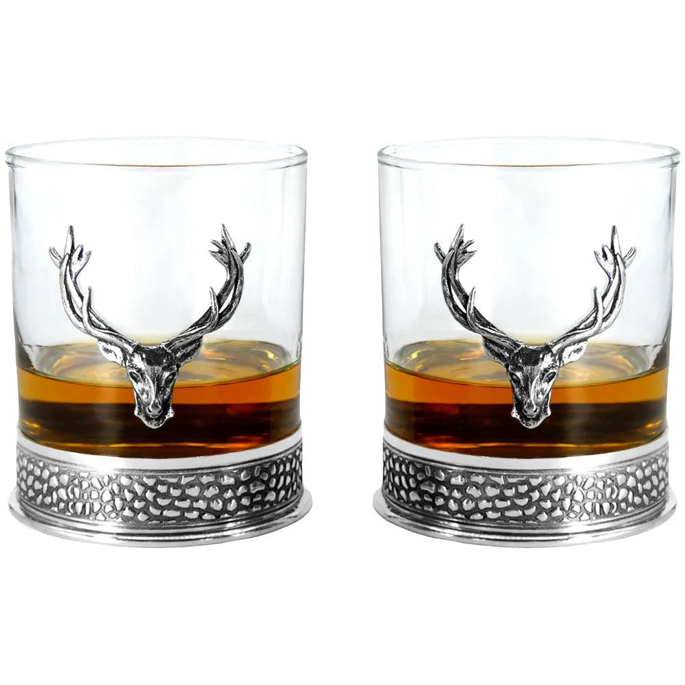 11oz Regal Stag Double Tumbler
