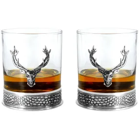 11oz Regal Stag Double Tumbler