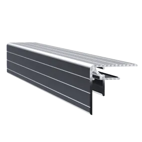 1/4" Aluminum Double Angle, 10 Feet Length