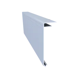 1/4" Aluminum Lidmaker Tongue with 4" Leg, 10 Feet Length