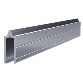 1/4" Aluminum Long Leg Tongue Extrusion, 10 Feet Length