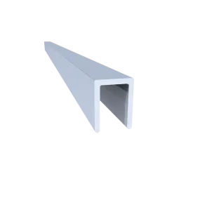 1/4" Aluminum U-Cap, 10 EACH Length