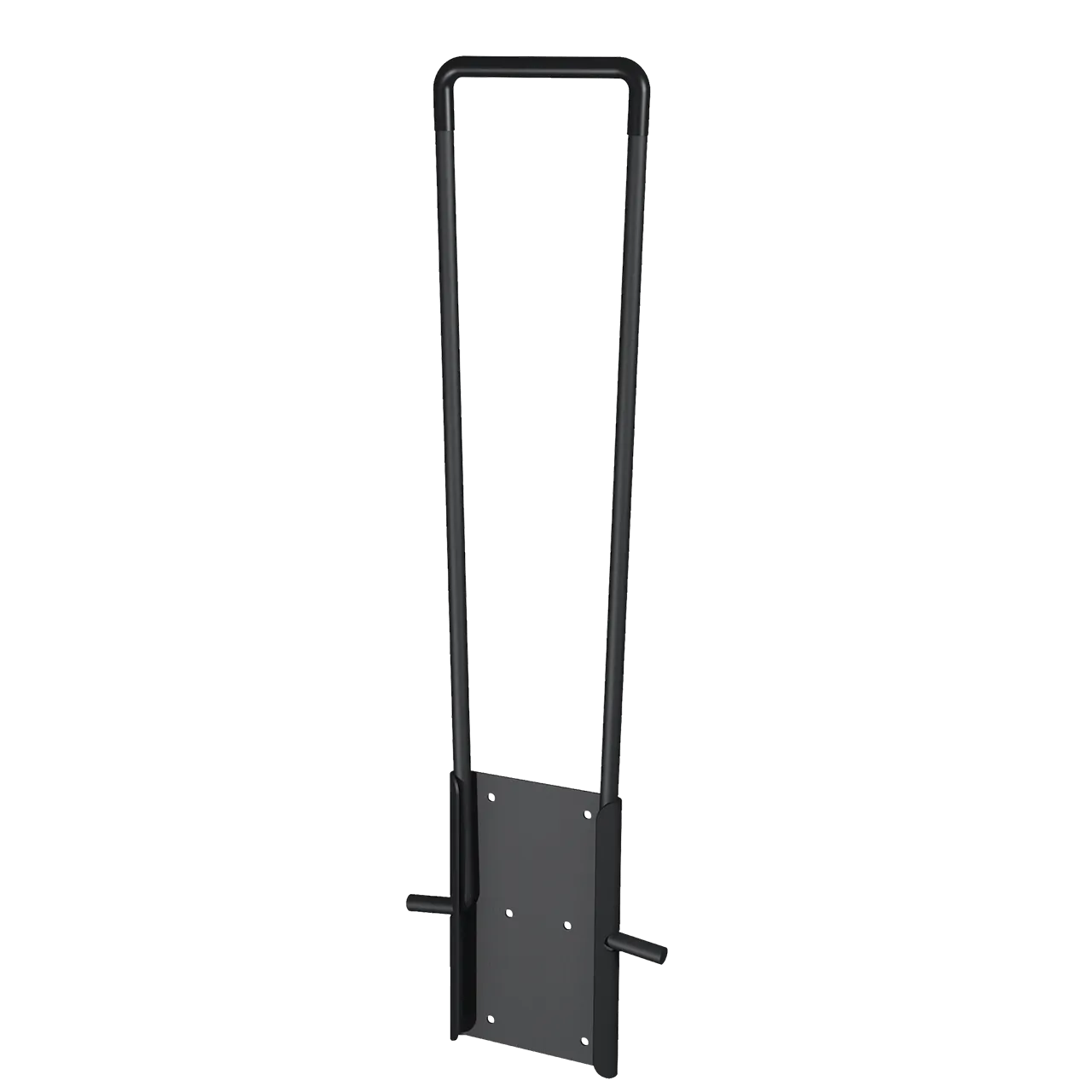 18-1/8" exterior Mount Extension Handle, Black