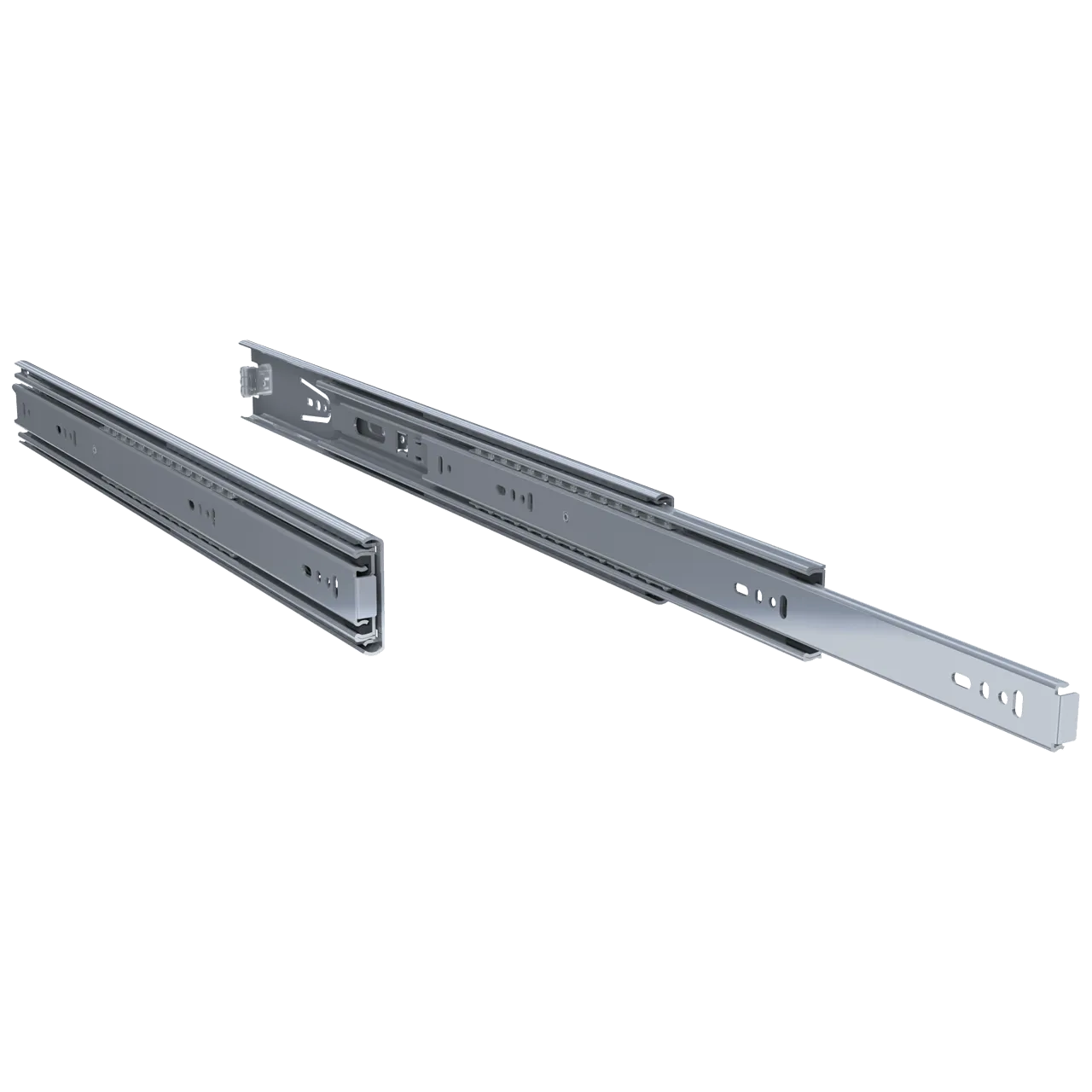18" 130 lbs Full Extension Drawer Slide (Pair)