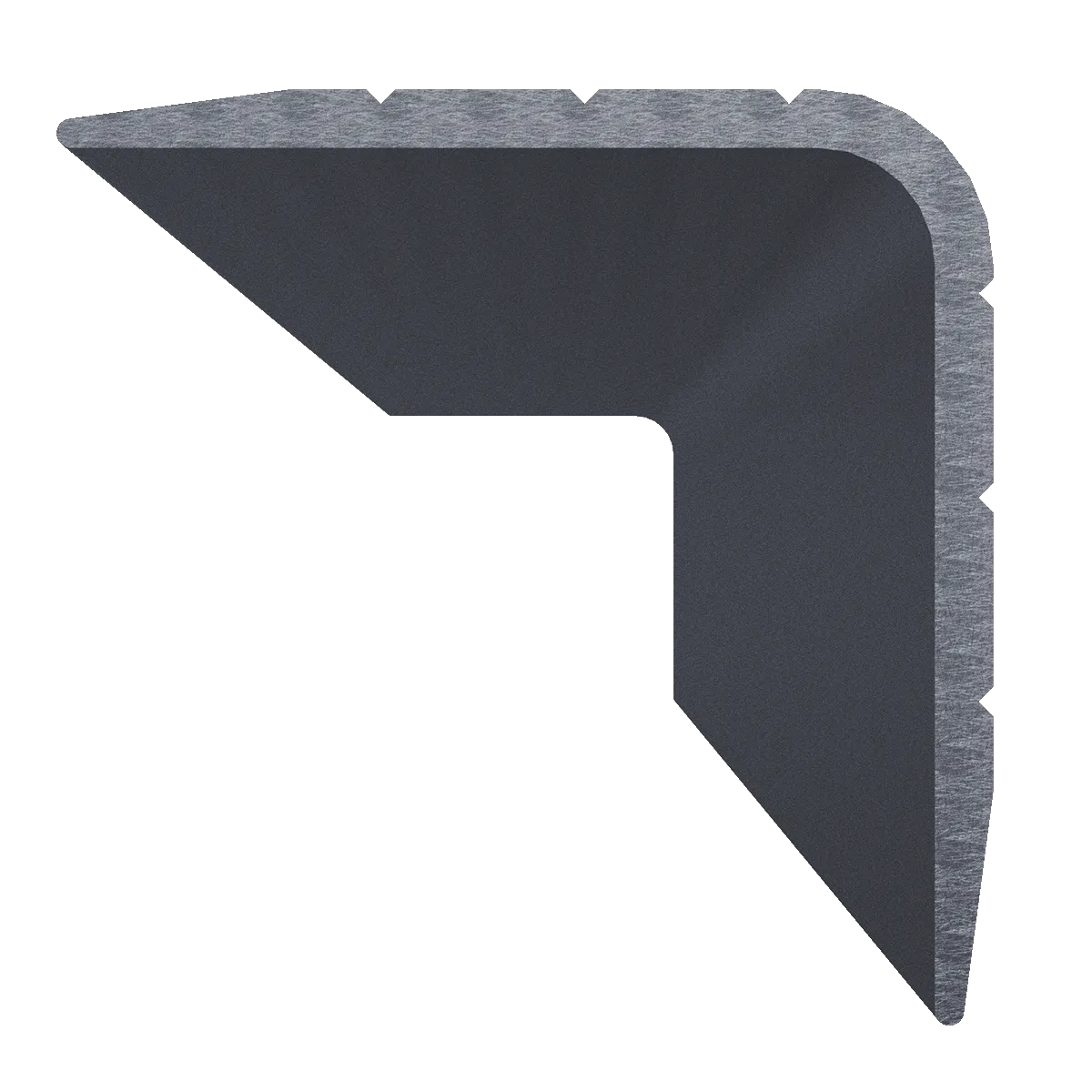 1" Aluminum Angle, 10 Feet Length