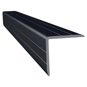 1" PVC Plastic Angle, 10 Feet Length