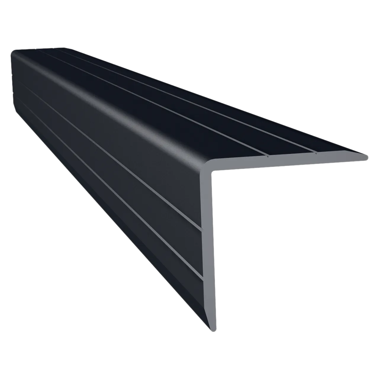 1" PVC Plastic Angle, 10 Feet Length