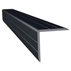 1" PVC Plastic Angle, 10 Feet Length