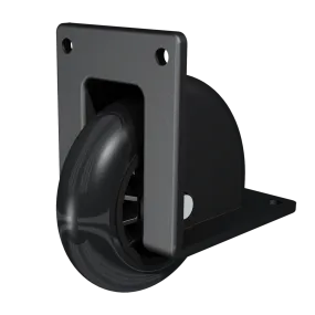 2-5/8" Recessed Edge Mount Caster