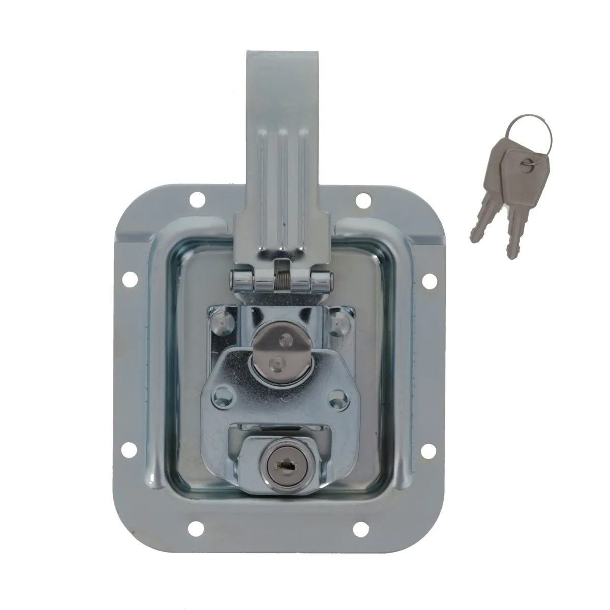2-7/8" Key lockable Valance Spanning Catch with Offset