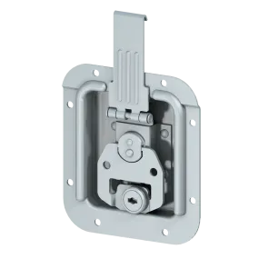 2-7/8" Key lockable Valance Spanning Catch with Offset
