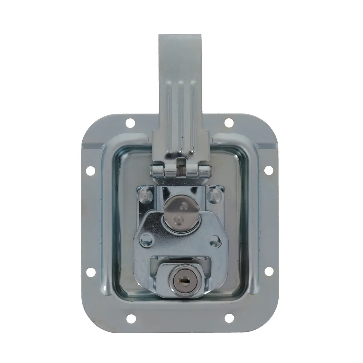 2-7/8" Key lockable Valance Spanning Catch with Offset
