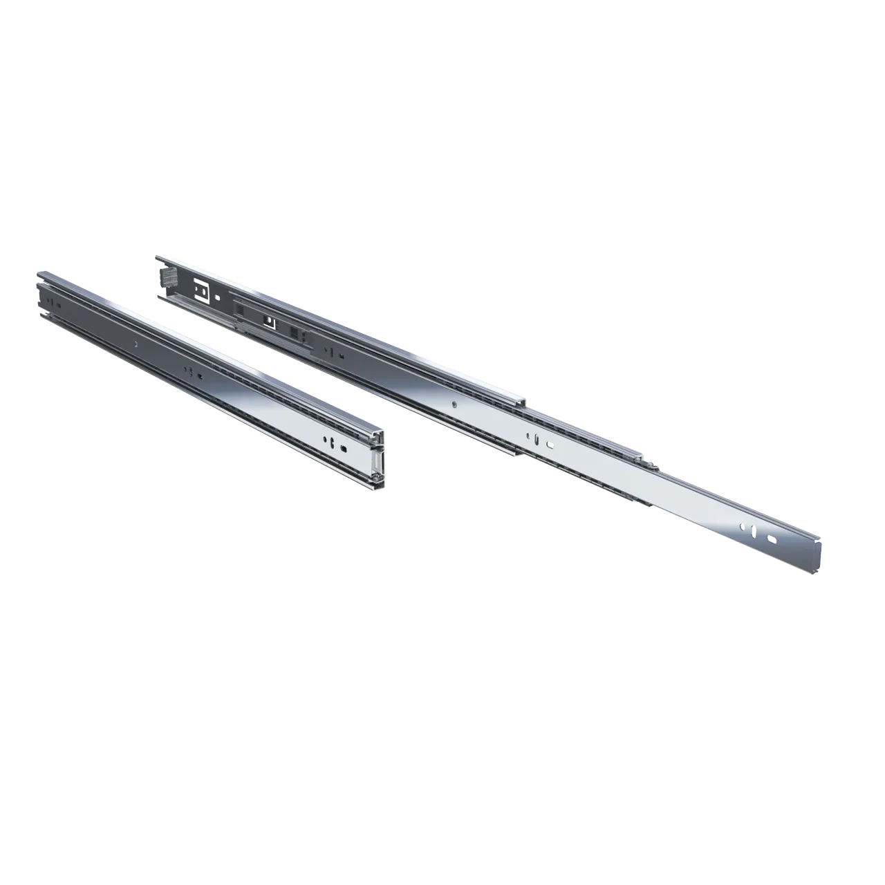 24" 100 lbs Full Extension Drawer Slide (Pair)