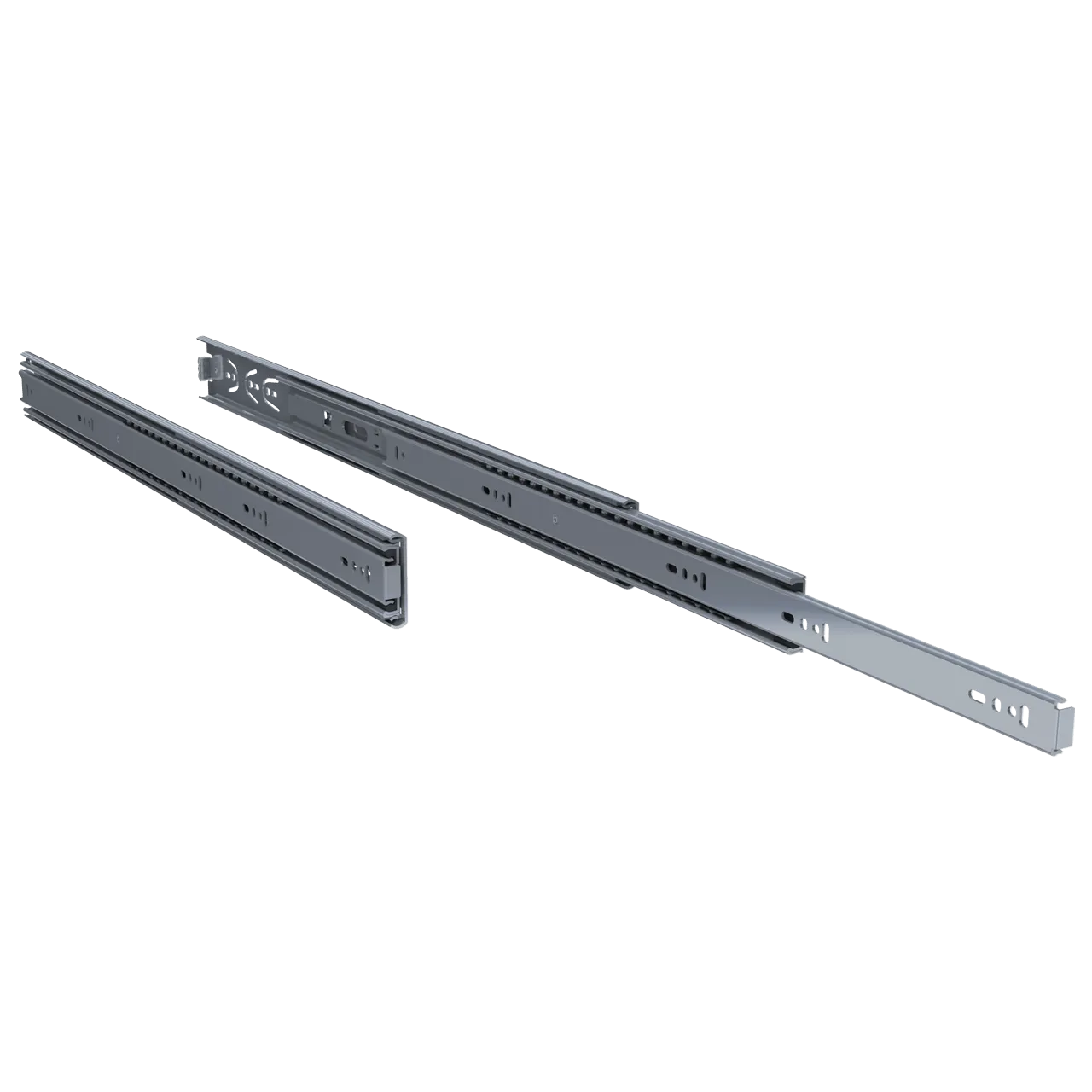 24" 130 lbs Full Extension Drawer Slide (Pair)