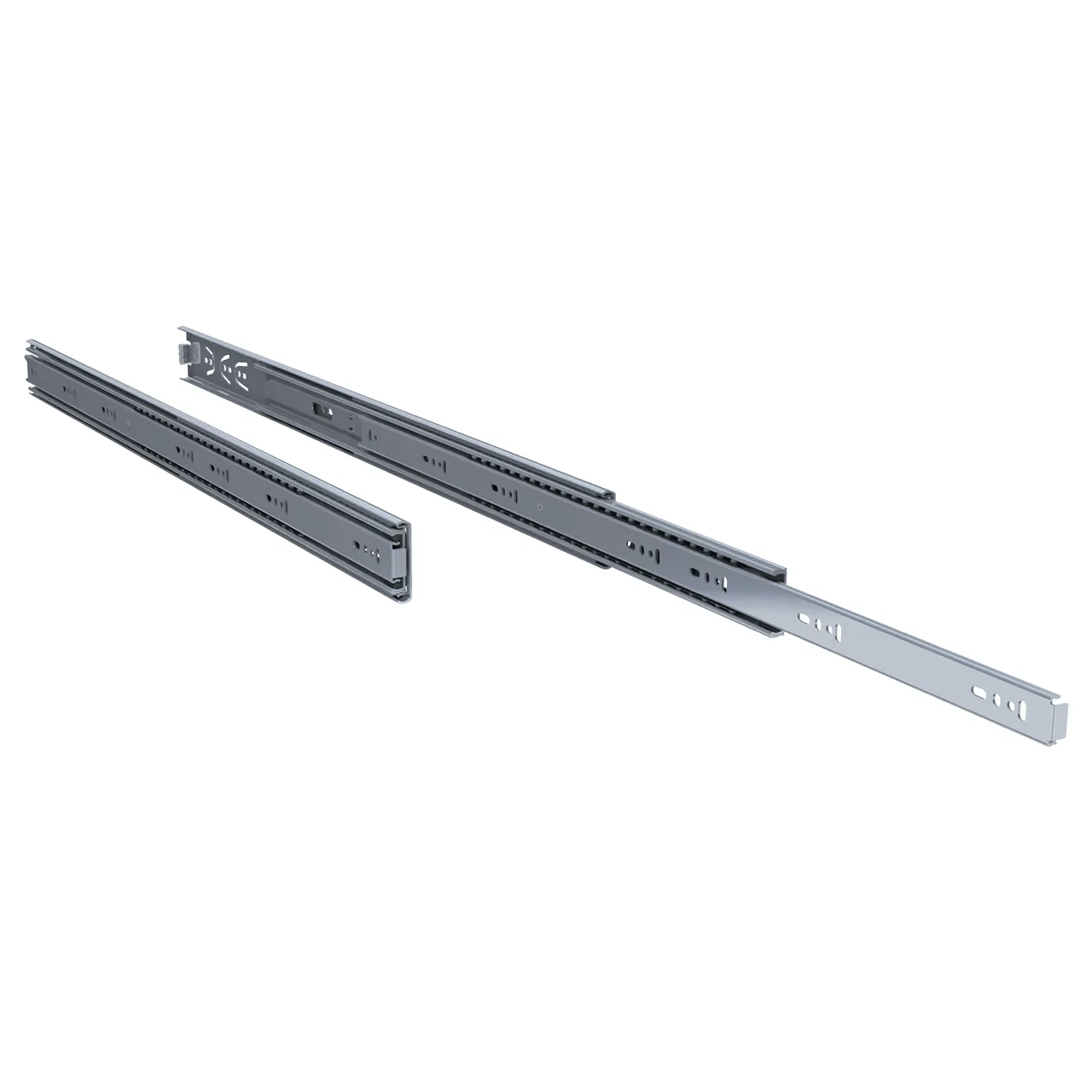 28" 130 lbs Full Extension Drawer Slide (Pair)