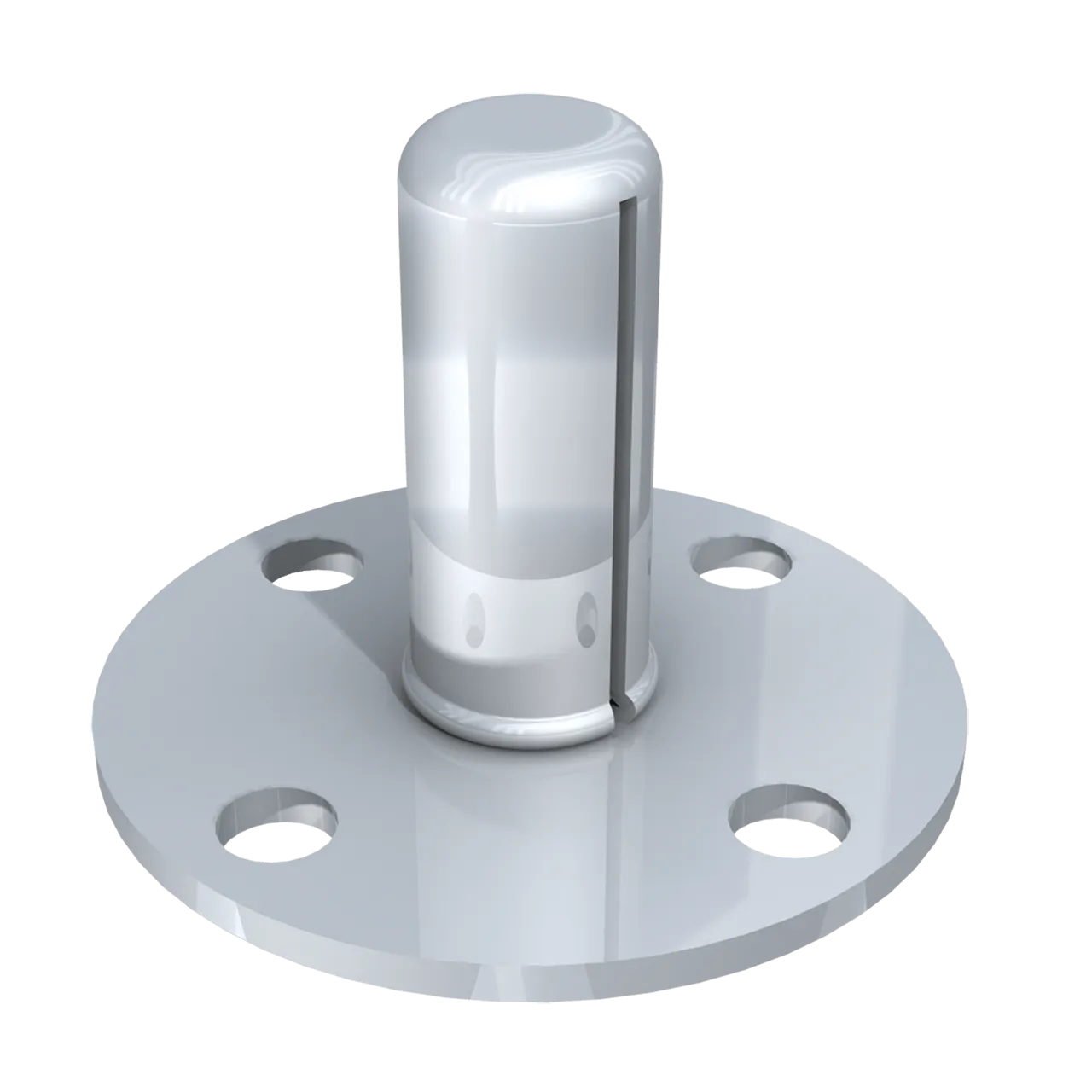 2" Plug-in Caster Socket