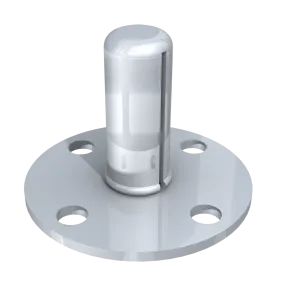 2" Plug-in Caster Socket