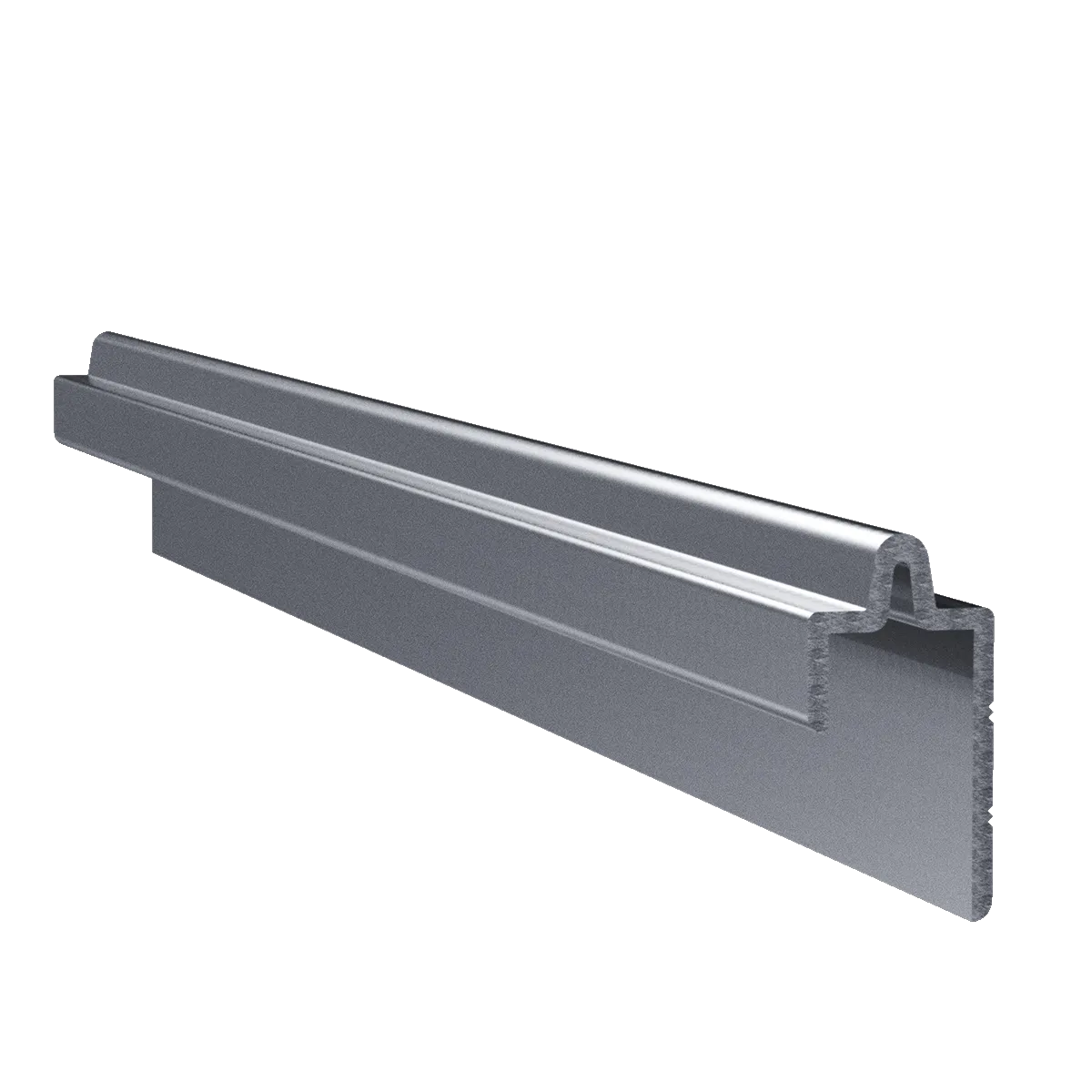 3/8" Aluminum Tongue, 10 Feet Length