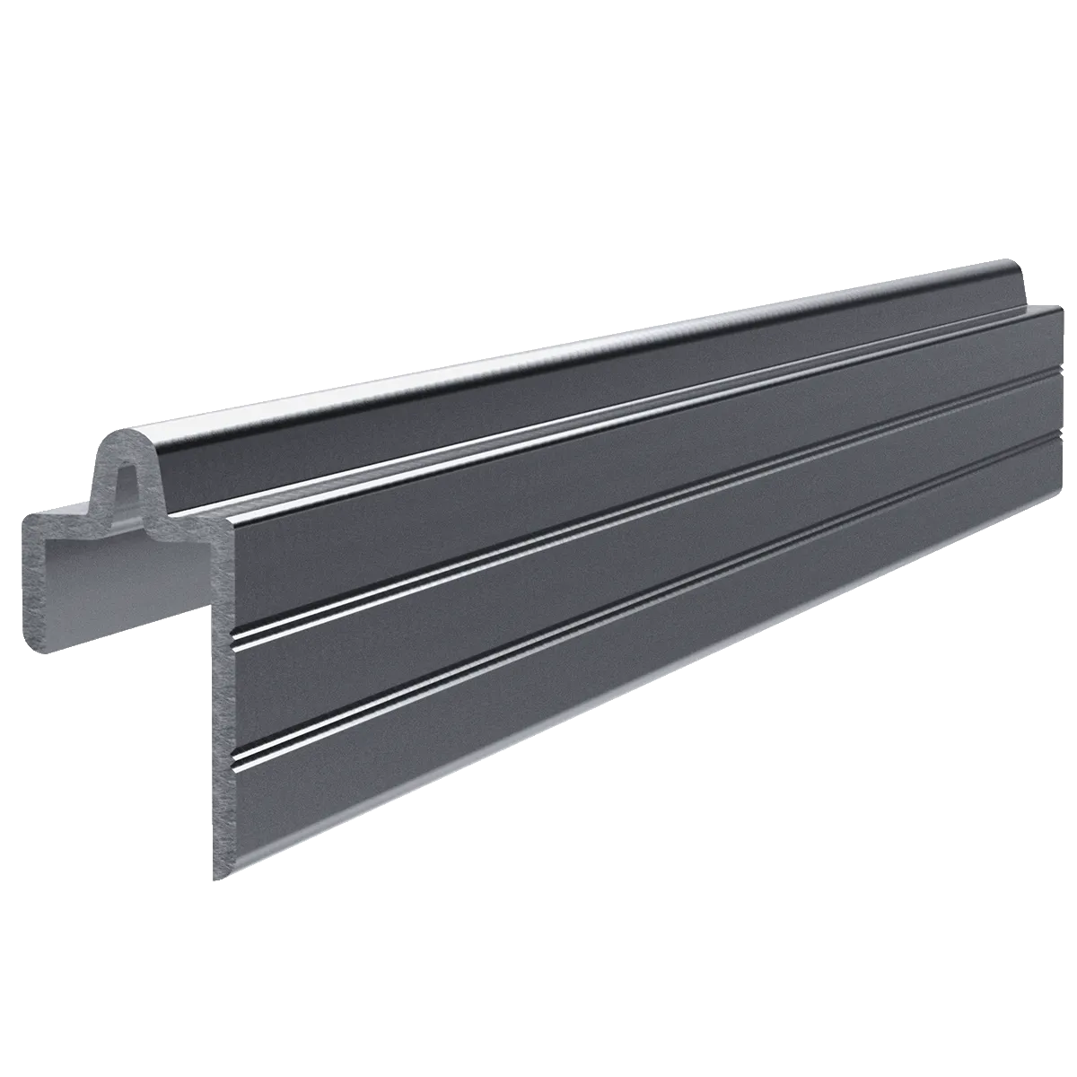 3/8" Aluminum Tongue, 10 Feet Length