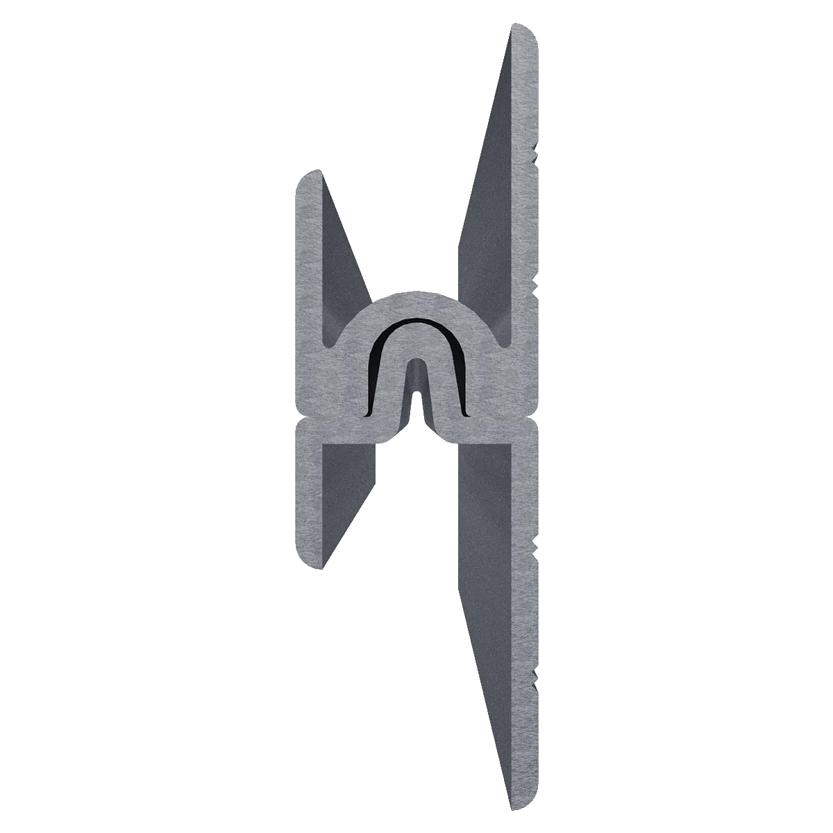 3/8" Aluminum Tongue, 10 Feet Length