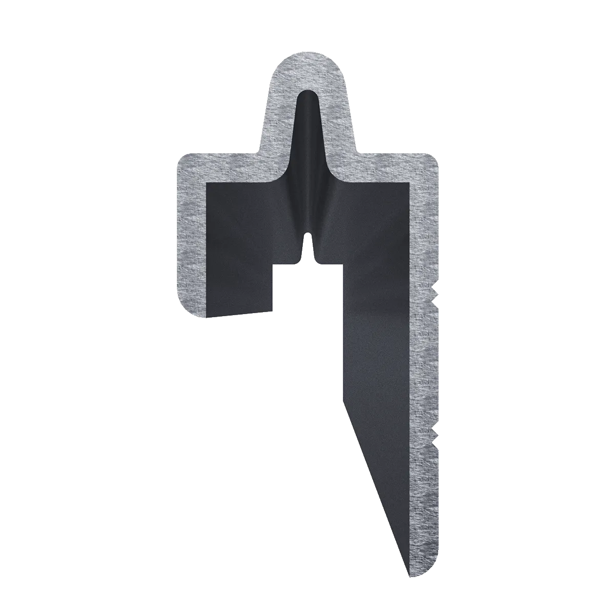 3/8" Aluminum Tongue, 10 Feet Length