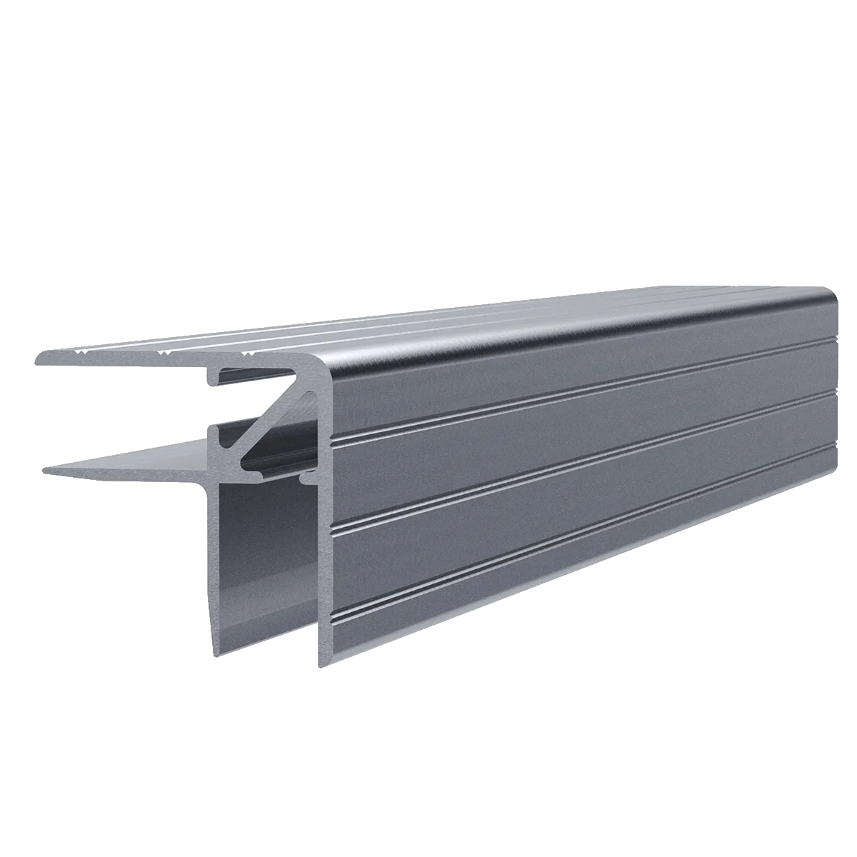 3/8" Long Leg Double Angle, 10 Feet Length