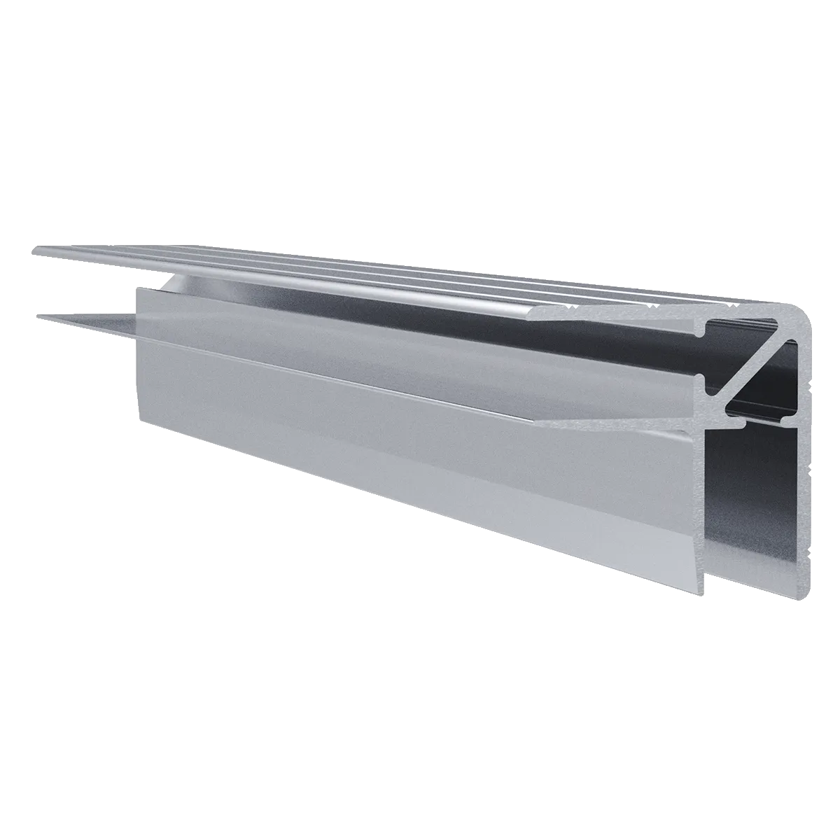 3/8" Long Leg Double Angle, 10 Feet Length
