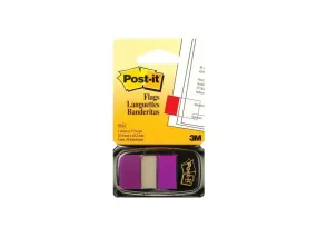 3M Post-it Flags Purple 680-8 25mmx43mm 50flags-dispenser
