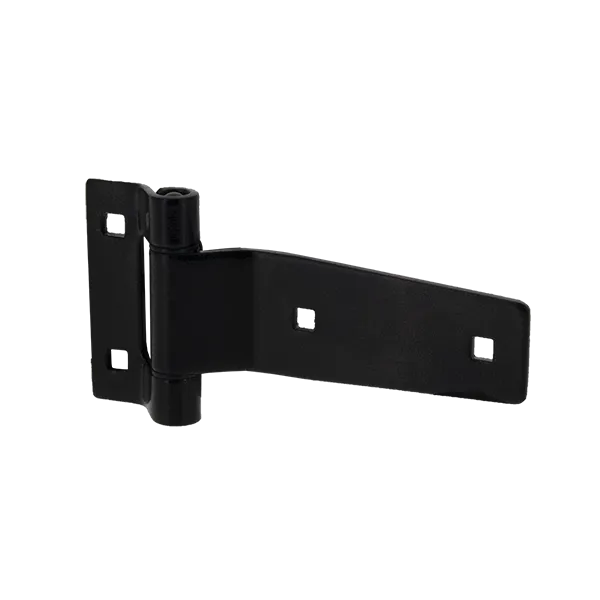 3" Black Stainless Steel Strap Hinge