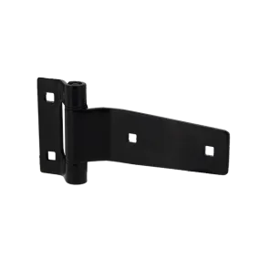 3" Black Stainless Steel Strap Hinge