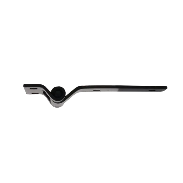 3" Black Stainless Steel Strap Hinge