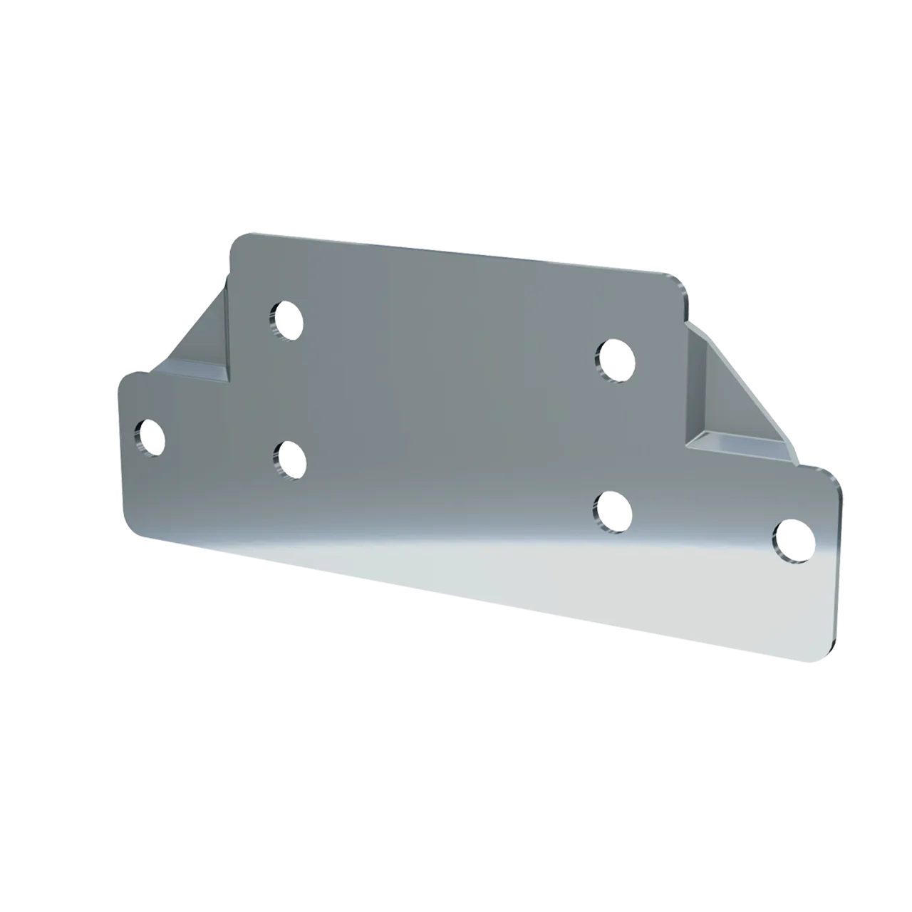 7/8" Offset Flat Clamp