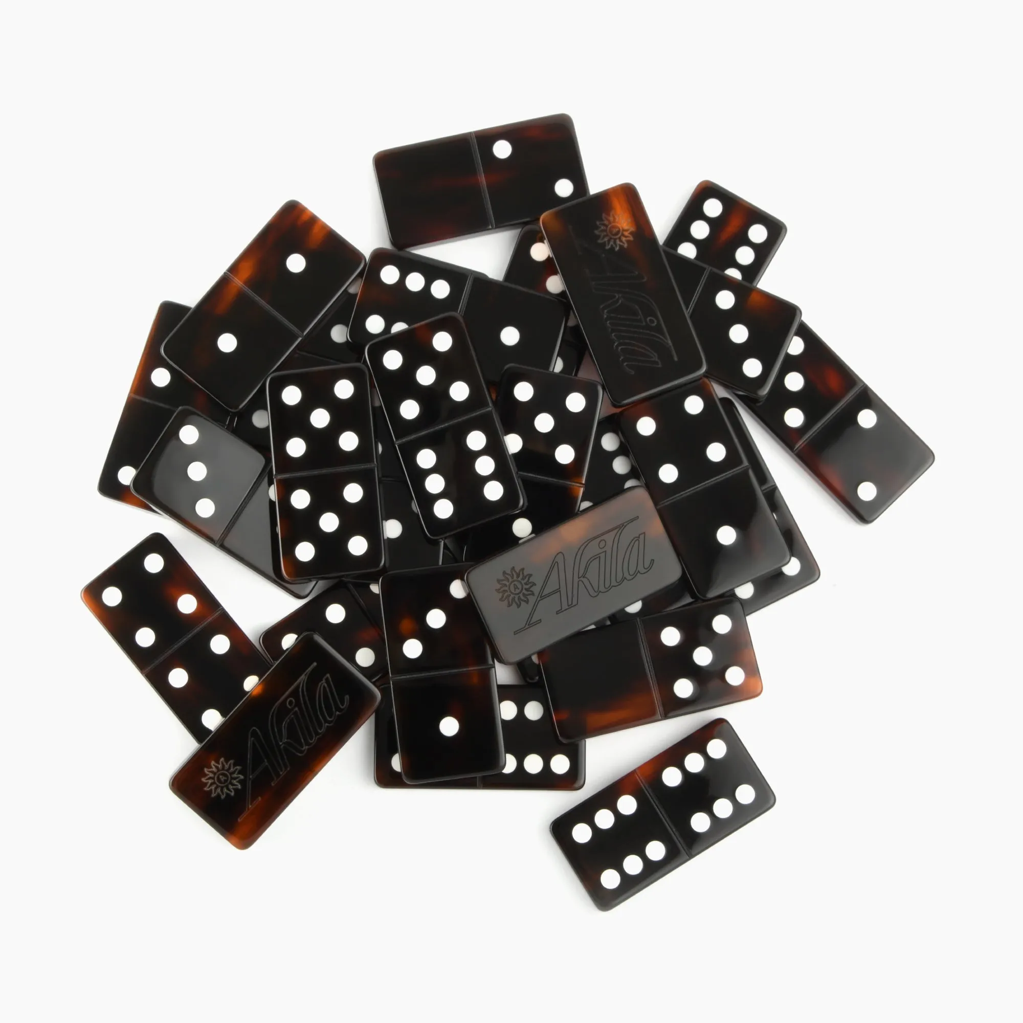 Acetate Domino Set