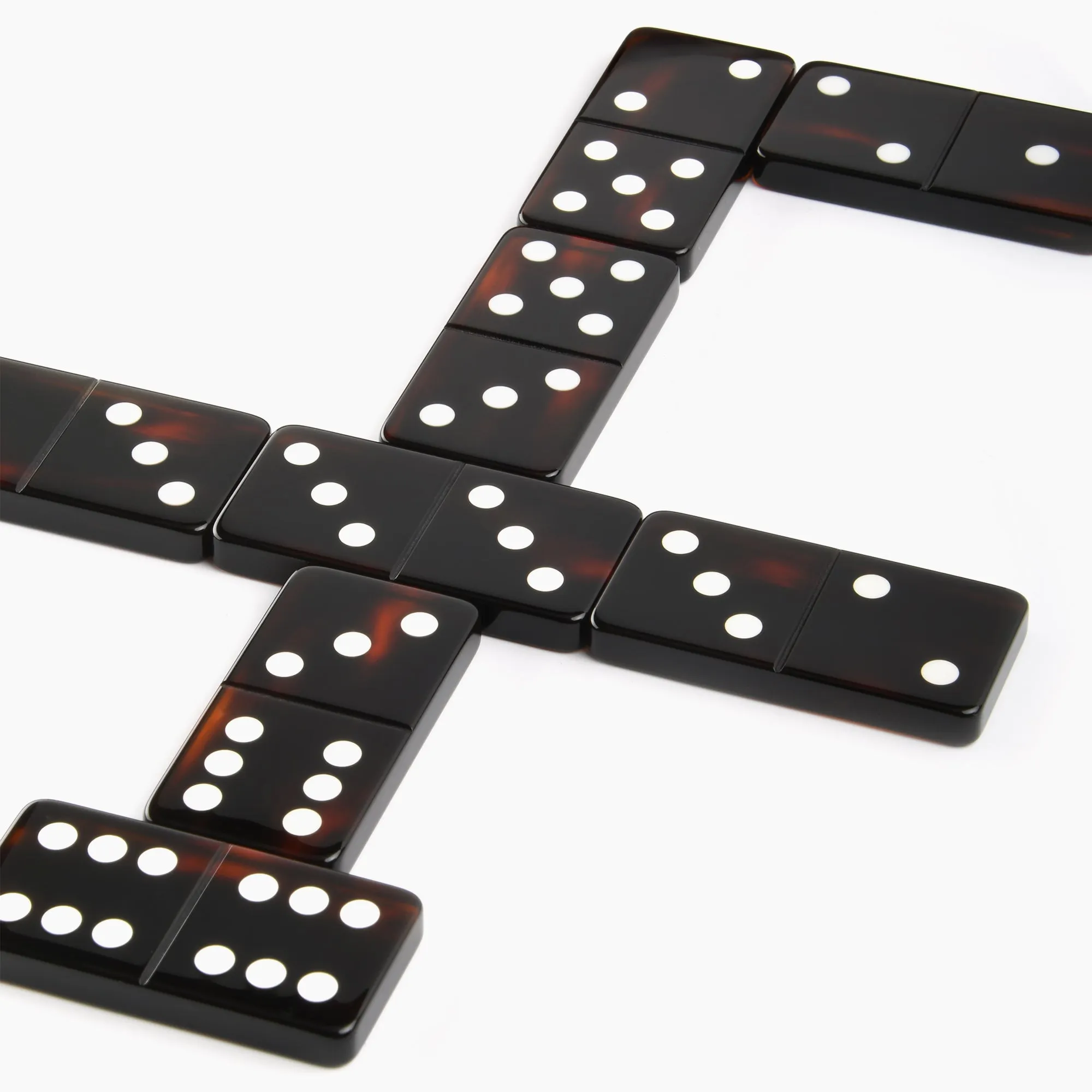 Acetate Domino Set