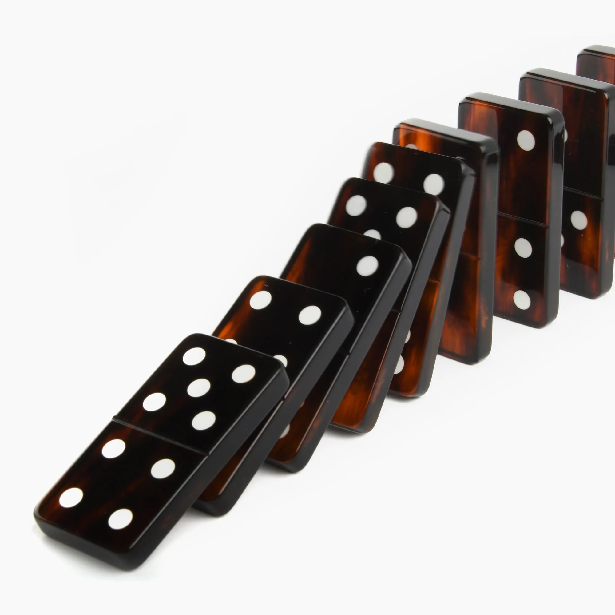 Acetate Domino Set
