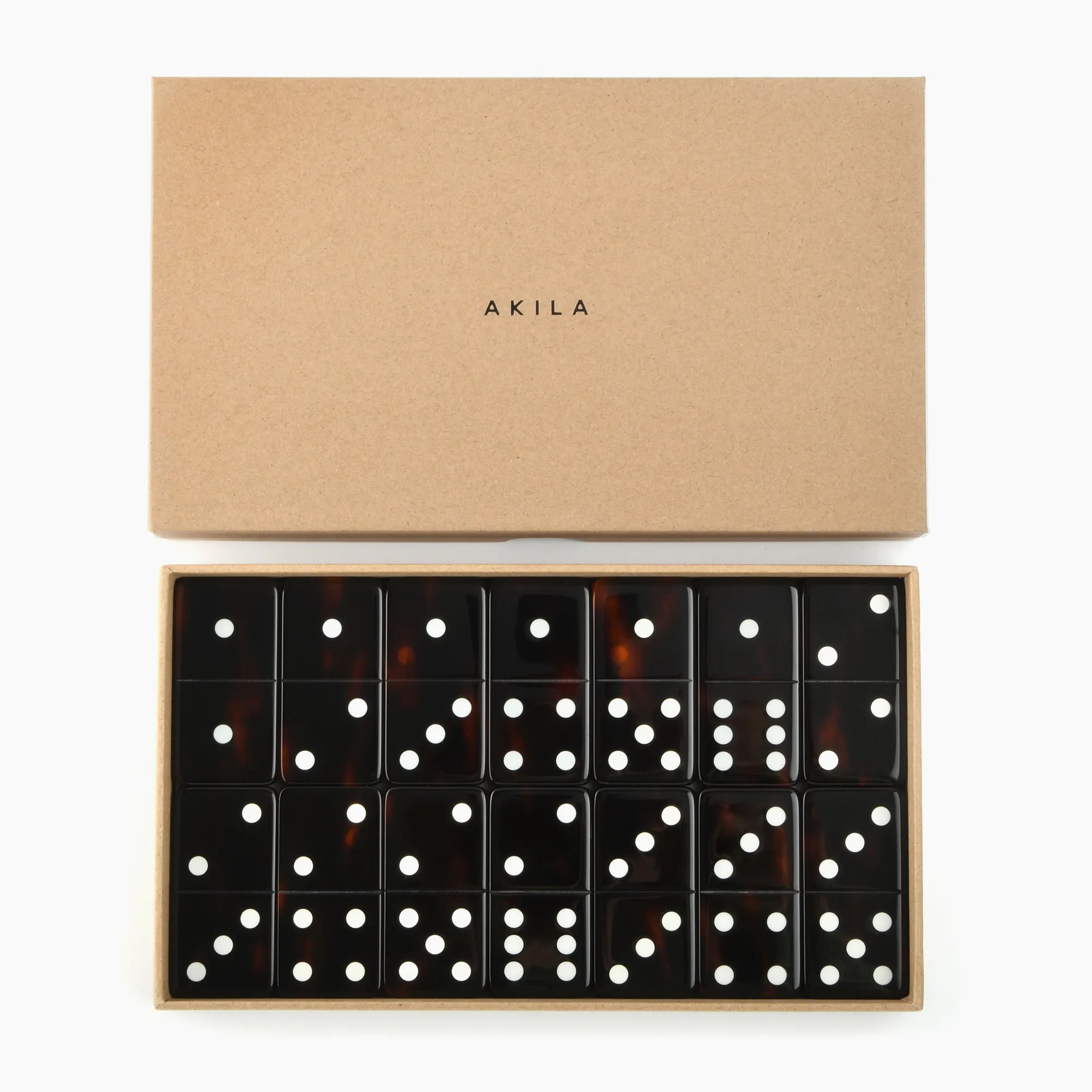 Acetate Domino Set