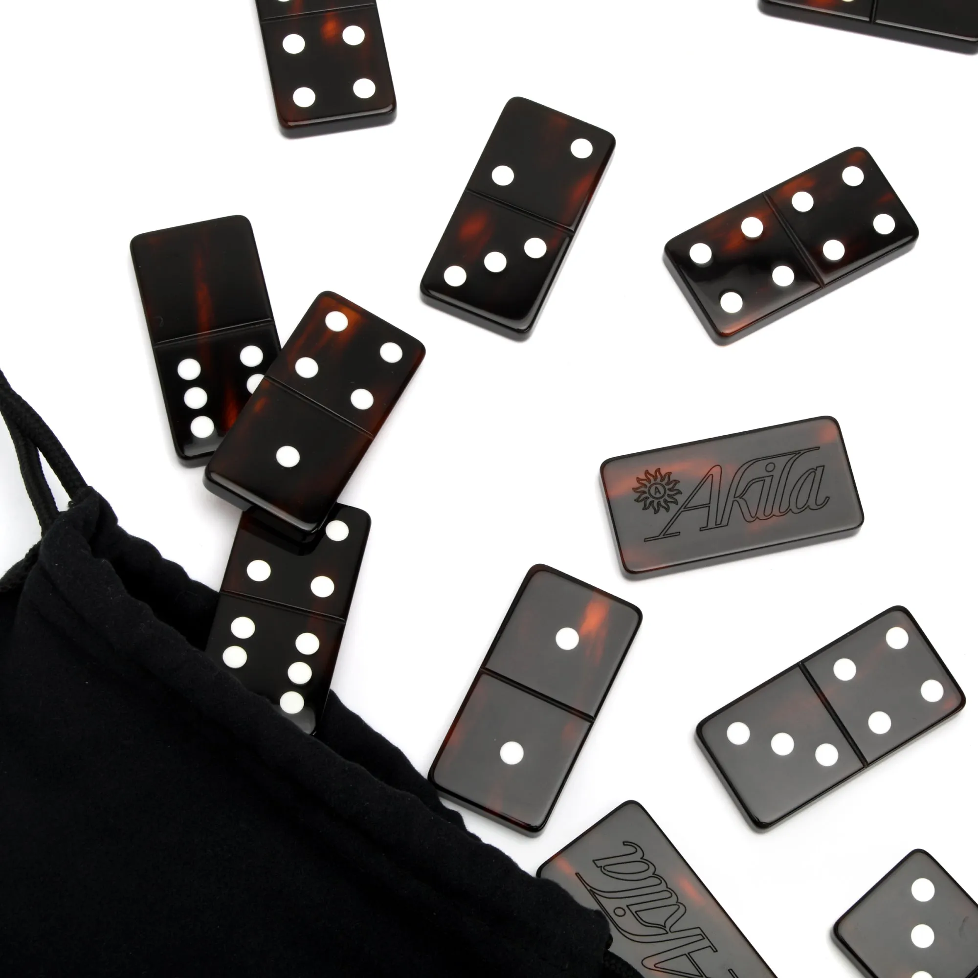 Acetate Domino Set