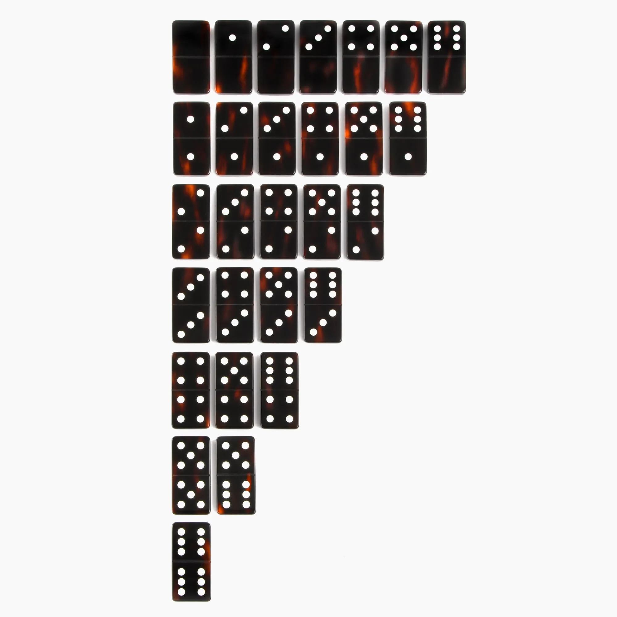 Acetate Domino Set