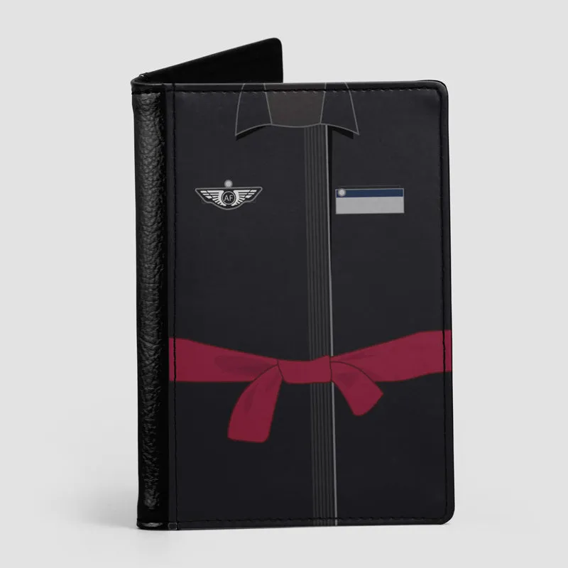 AF Female Cabin Crew Uniform - Passport Cover