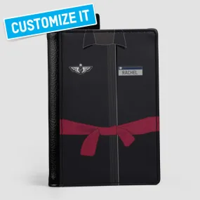 AF Female Cabin Crew Uniform - Passport Cover