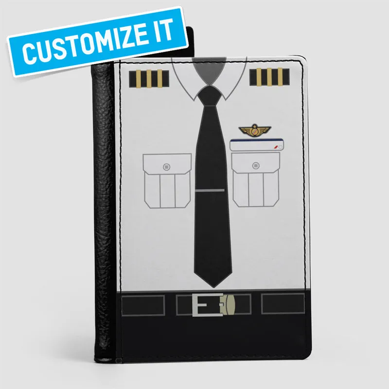 AF Pilot Uniform - Passport Cover