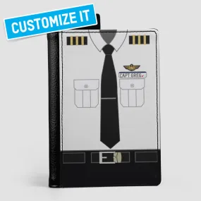 AF Pilot Uniform - Passport Cover