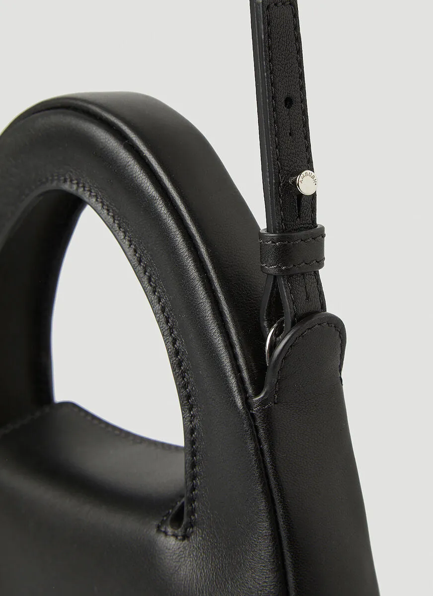 Ambush Logo Detailed Letter A Padded Shoulder Bag