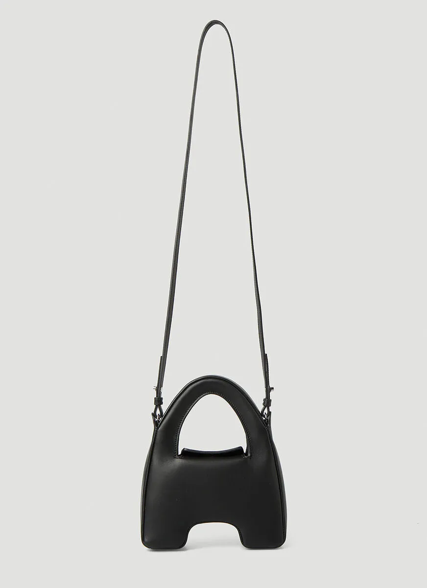 Ambush Logo Detailed Letter A Padded Shoulder Bag