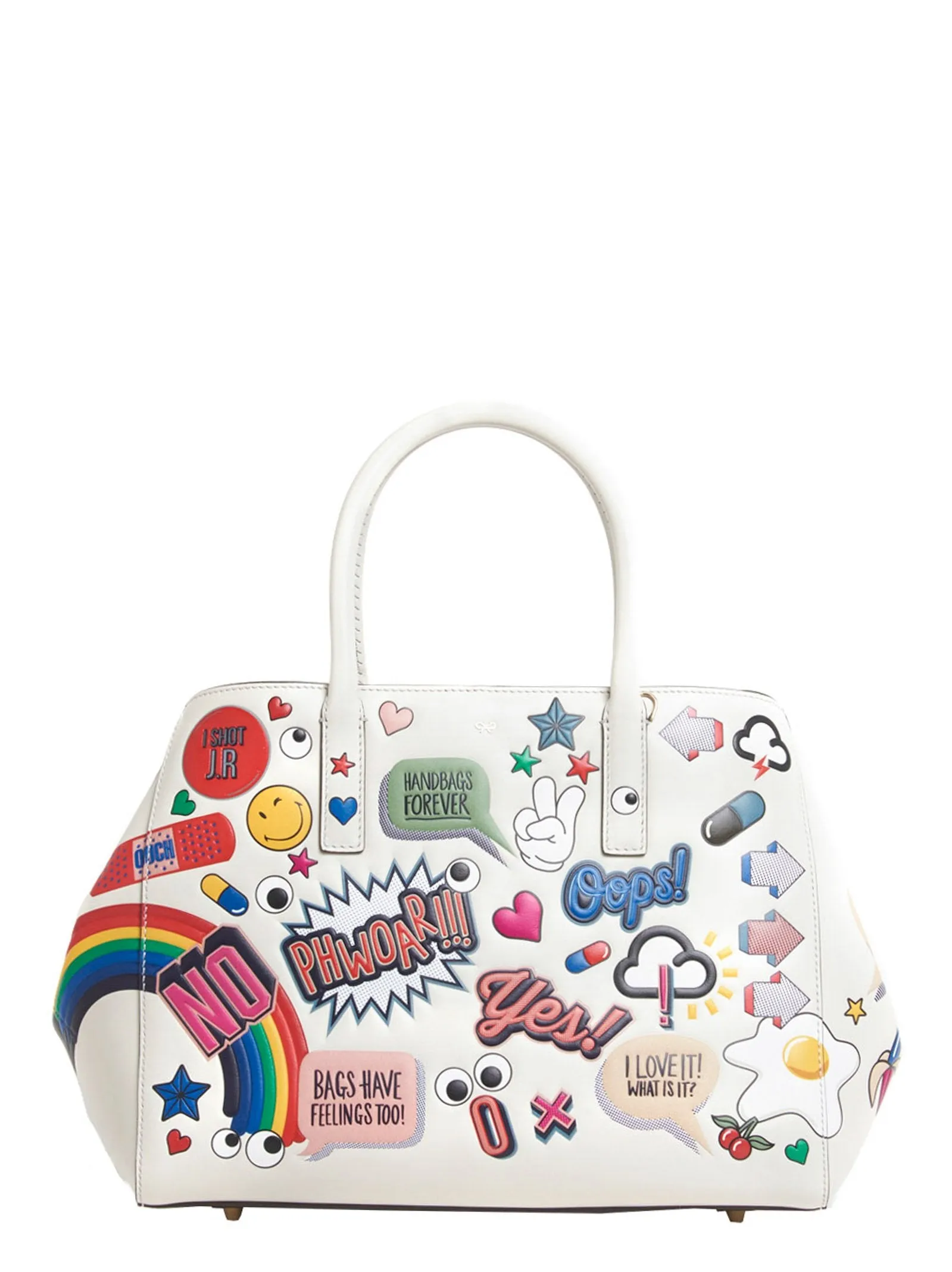 Anya Hindmarch All Over Stickers Tote Bag