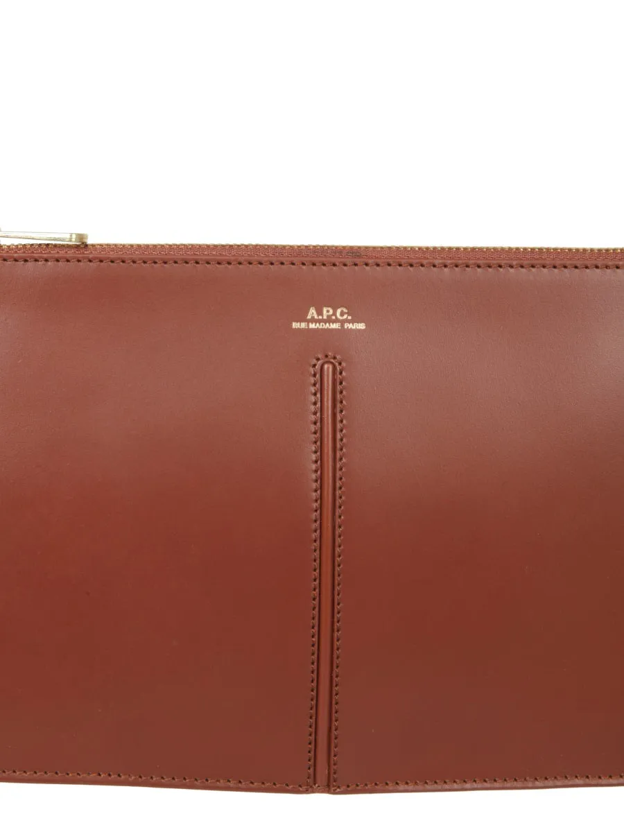 A.P.C. Betty Baguette Crossbody Bag