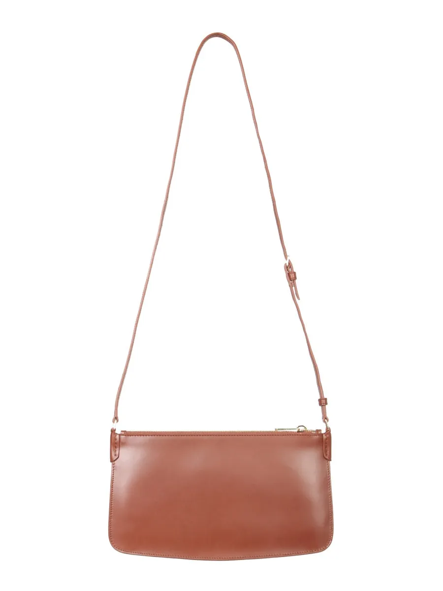 A.P.C. Betty Baguette Crossbody Bag